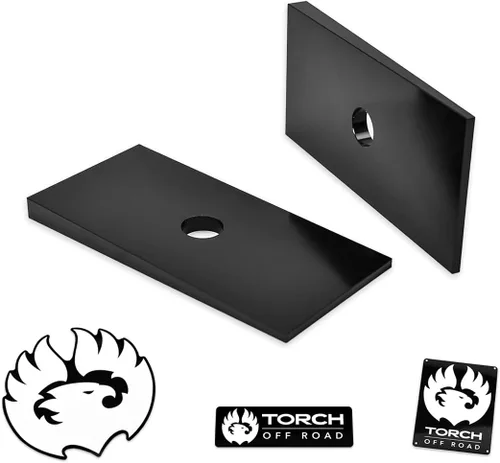 Miniatura 2 de TORCH Cuñas universales de eje de 2,5 grados para ballestas y bloques de elevación