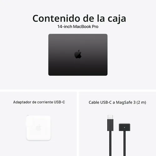 Miniatura 6 de Apple Laptop MacBook Pro 2025 con chip M5 con CPU de 10 núcleos y GPU de 10 núcleos: diseñada para Apple Intelligence, pantalla Liquid Retina XDR
