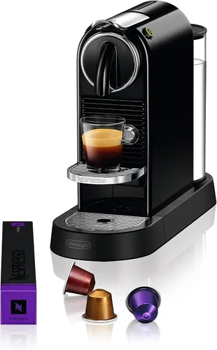 Miniatura 3 de Nespresso, máquina para expreso CitiZ, color rojo, Nespresso por De'Longhi, Negro