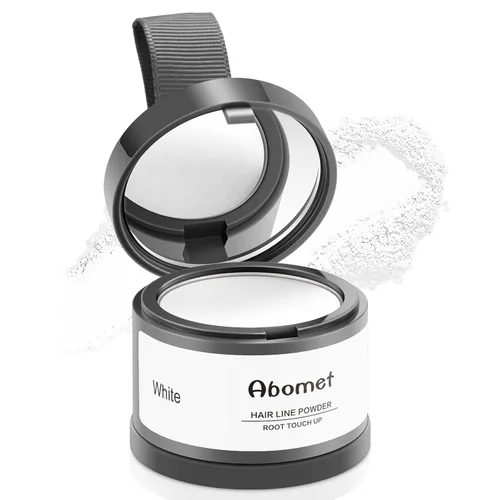 Miniatura 15 de Abomet Polvo Capilar Oculta Instantáneamente la Pérdida de Cabello, Polvo de Color de Cabello para Retoque de Raíces, Complementos Capilares