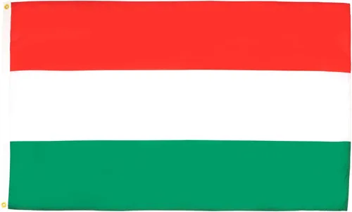 AZ FLAG Bandera de Hungría 2' x 3' - Banderas húngaras 23.6 x 35.4 in - Banner 2x3 ft Hungary