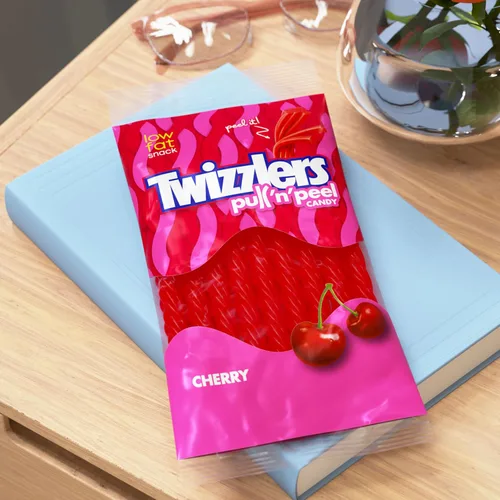 Miniatura 5 de Twizzlers bocaditos sabor cereza