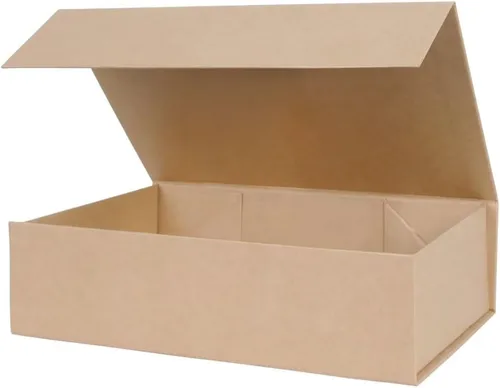 Miniatura 38 de Aimyoo Cajas de regalo magnéticas Galaxy negras con tapas 13.8x9x4.3 pulgadas, caja grande de propuesta para dama de honor y padrino, caja plegable