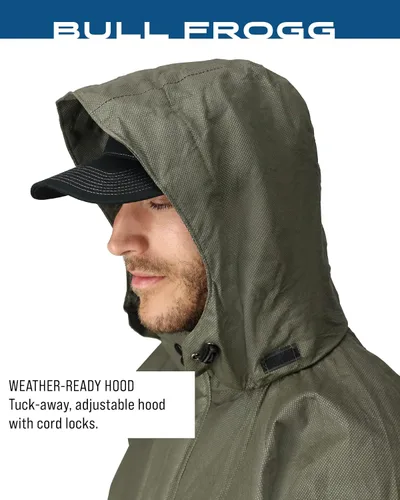 Miniatura 5 de FROGG TOGGS Chaqueta impermeable transpirable Signature Bull Frogg para hombre