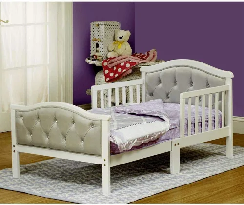 Miniatura 2 de Acolchado de cama infantil, The Orbelle Gray, Gris