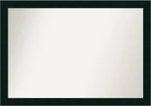 Miniatura 40 de Amanti Art Espejo personalizado, espejo de baño Tribeca, espejo de pared o espejo de tocador de baño sobre el fregadero (28.25 x 34.25 pulgadas)