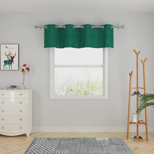 Miniatura 67 de UPOPO Cortinas de niveles de cocina negras de privacidad de lino texturizado de 24 pulgadas de largo, cortinas de café sobre el fregadero, cortinas