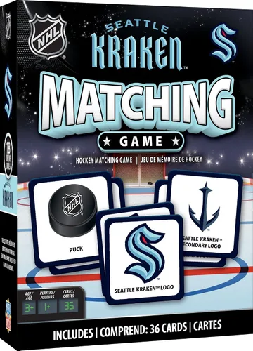 Miniatura 12 de MasterPieces Juego de cartas a juego de imágenes de los Boston Bruins con licencia oficial de la NHL para niños y familias