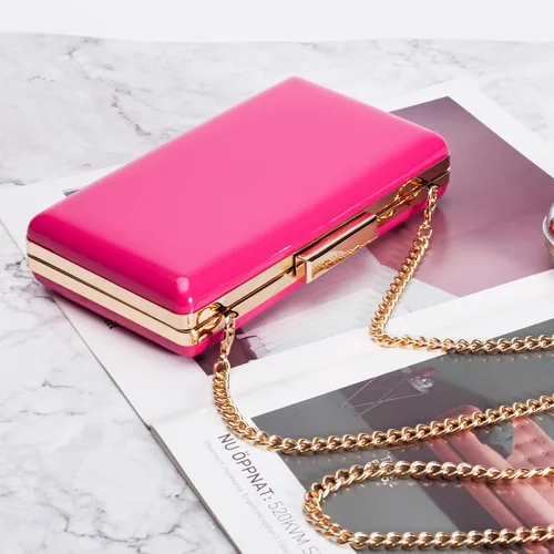 Miniatura 43 de Bolso de noche – Monederos pequeños para mujeres, bodas y fiestas, bolsa de noche formal para mujer