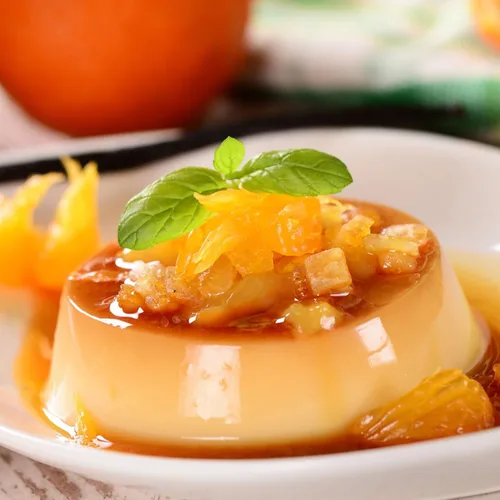 Miniatura 9 de Molde de flan de acero inoxidable con capacidad de 1.5 cuartos de galón con tapa y espátula, recipientes redondos para flan de 6 a 8 cuartos