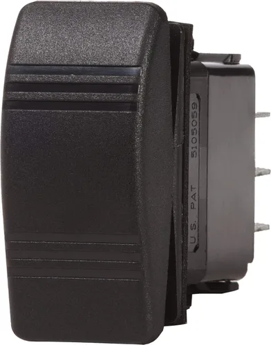 Miniatura 8 de Blue Sea Systems - Interruptor Contoura III Resistente al agua, negro y gris