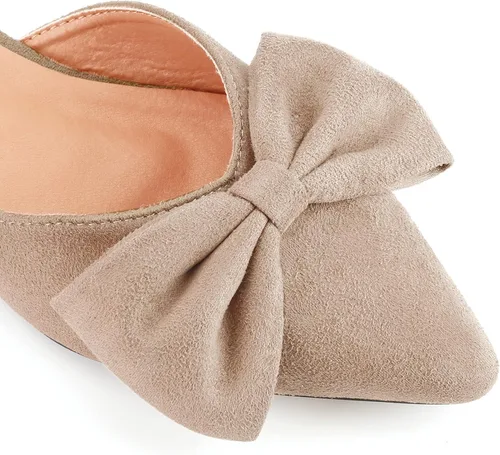 Miniatura 2 de Trary - Zapatos mocasines sin talón, con puntera puntiaguda y lazo para mujer