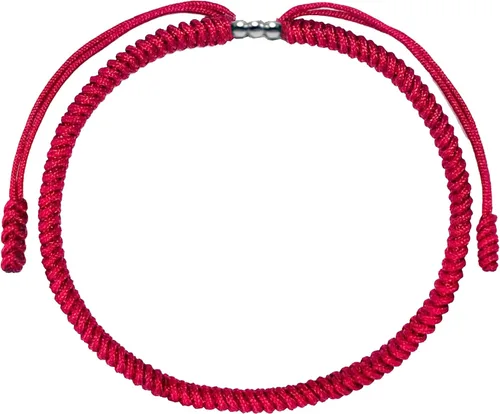 Miniatura 9 de LAMIBEE Pulsera Roja de la Suerte, Pulsera Roja para Protección, Hilo de Cuerda Trenzada a Mano Roja, Pulsera de Surfista, Pulsera de Muñeca