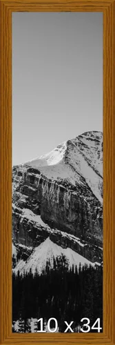 Miniatura 93 de Frame It Easy Marco de madera negra de 10 x 5 (Derby)