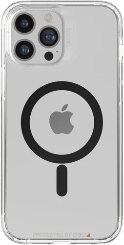 Miniatura 31 de GEAR4 ZAGG Santa Cruz Snap Case - Funda transparente compatible con MagSafe que resalta el material de protección D3O - para Apple iPhone 13 Pro