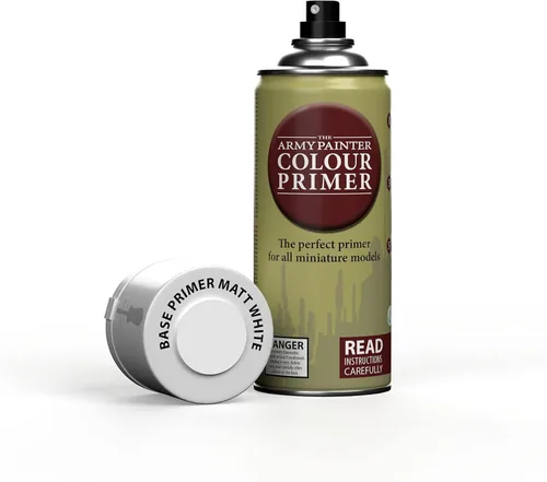 Miniatura 10 de The Army Painter Color Imprimación, Cuero Marrón, 400ml, 13.5oz - Capa Base en Aerosol Acrílica para Pintura en Miniatura
