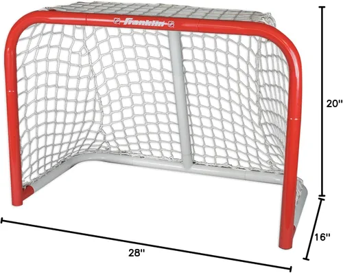 Miniatura 7 de Franklin Sports Mini portería de acero - 28" x 20