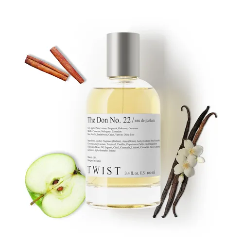 Miniatura 62 de Twist Wood No. 28 - Eau De Parfum Inspirado en T. Ford Oud Wood, Perfume de Larga Duración para Hombres y Mujeres, Sin Parabenos, Vegano