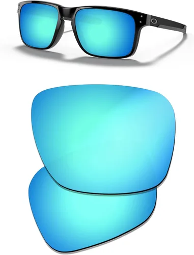 Miniatura 2 de Lentes polarizadas de repuesto para gafas de sol Oakley Holbrook Mix OO9384 - MultiOptions