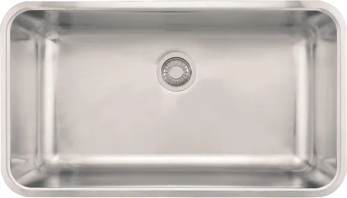 Miniatura 3 de Franke GDX11018 Grande - Fregadero de cocina de acero inoxidable de 19 3/4 pulgadas x 21 1/2 pulgadas x 9 pulgadas, calibre 18