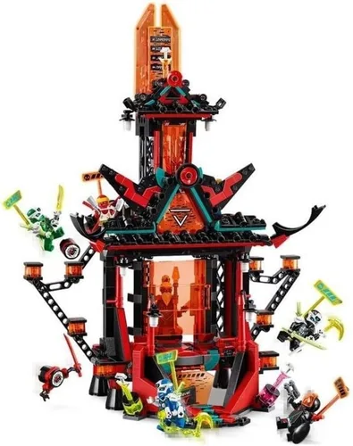 Miniatura 2 de LEGO NINJAGO Empire Temple of Madness 71712 Kit de construcción de templo Ninja (810 piezas)