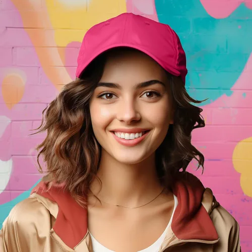 Miniatura 9 de DALIX Gorra de béisbol para papá, lisa, para hombre, mujer, algodón, ajustable, en blanco, sin estructurar, suave