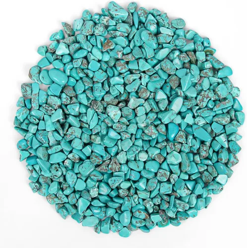 Miniatura 23 de Fragmentos de piedras de cristal mezclado natural de 1.1 libras - Piedras preciosas de cristal curativo triturado para brujería, rocas decorativas