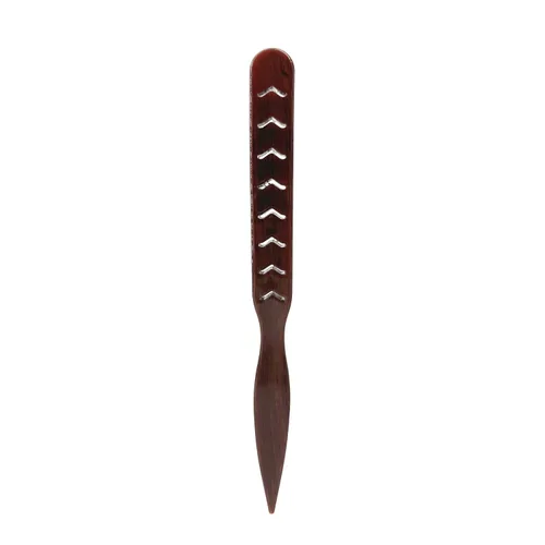 Miniatura 3 de Phillips Brush Maxi-Teaze, cerdas naturales y brocha para peinar y burlas en forma de punta fina