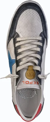 Miniatura 3 de Estrella - Tenis desgastados, color blanco