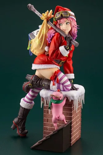Miniatura 6 de Kotobukiya Ángeles de plástico: ANJE bajan la chimenea Bishoujo estatua, multicolor