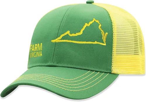 Miniatura 148 de John Deere Gorra de béisbol con logotipo y malla trasera con contraste, para hombre