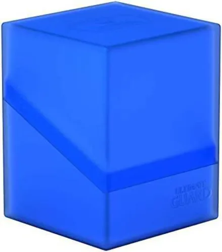 Miniatura 12 de Ultimate Guard Boulder 80+ Classic, estuche para mazo para 80 tarjetas TCG de doble funda, rodonita, almacenamiento seguro y duradero