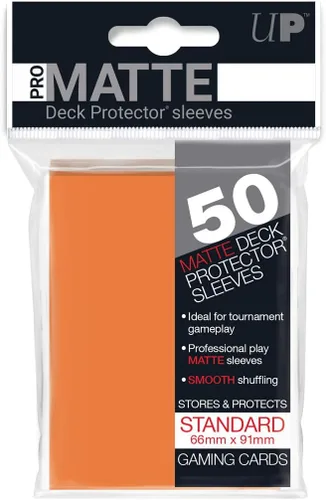 Miniatura 3 de Ultra Pro 7442784515 Protectores de Baraja - Pro-Matte Black