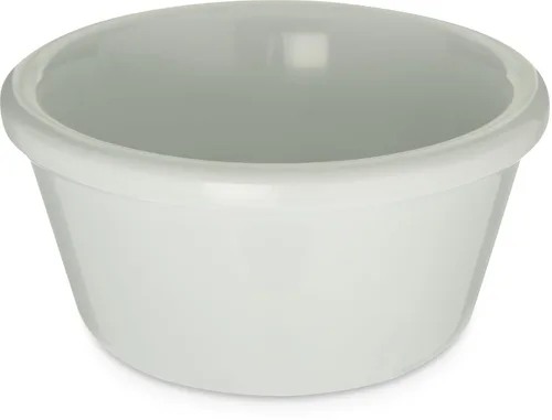 Miniatura 15 de Carlisle FoodService Products Tazón de plástico para salsa Ramekin para el hogar y el restaurante, plástico, 4 onzas, color negro