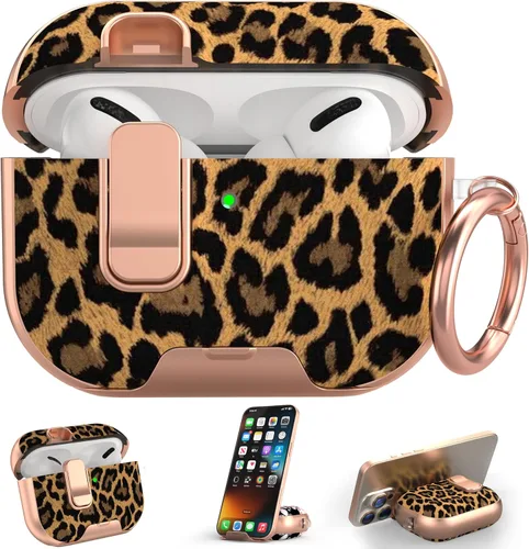 Miniatura 16 de Maxjoy Funda para AirPods 4, funda transparente para AirPod de 4ª generación, funda protectora suave y linda flor para AirPod 4 para mujeres