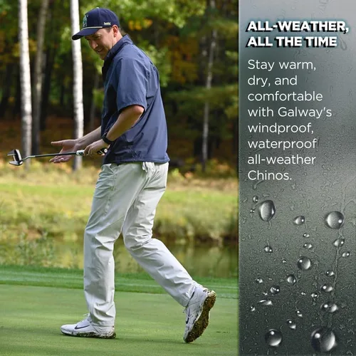 Miniatura 6 de Galway Bay All-Weather Men's Golf Pants