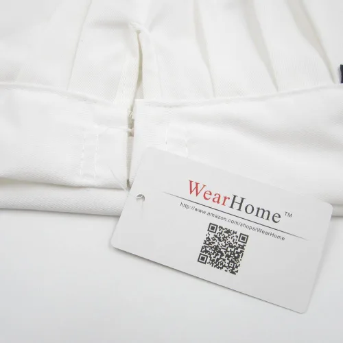 Miniatura 6 de WearHome(TM) - Gorra de chef ajustable. Gorra para panaderíapastelería, color blanco., Blanco