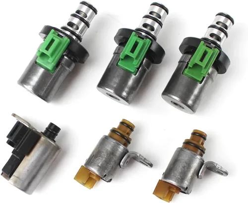 Miniatura 4 de Kit de solenoide de transmisión de alto rendimiento 6 unids para 2000-2012 2 3 5 6 CX-7 Shift PWM MPV 48420K-R 4F27E FN4A-EL