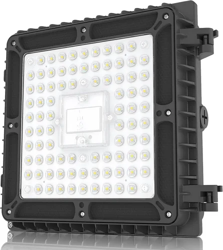 HYPERLITE Luz de toldo LED 65W: 8450LM UL Listed LED Gas Station Lights Iluminación exterior de montaje en superficie para taller garaje techo