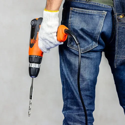 Miniatura 6 de Extensión de broca 6, broca de acero al carbono de 12 pulgadas con llave inglesa para torneadores de madera, accesorios de construcción (12 piezas)