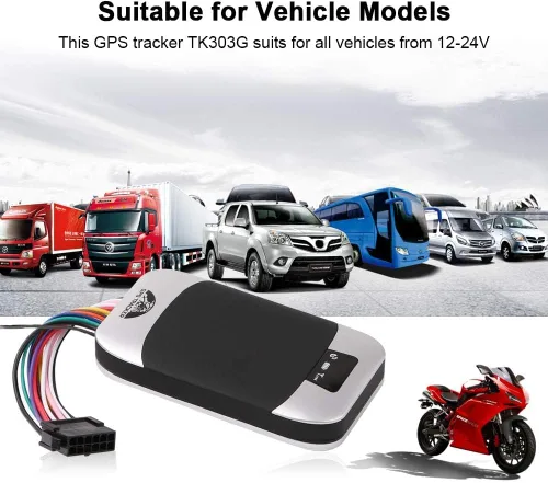 Miniatura 3 de Rastreador GPS, interruptor antirrobo, GSM SMS GPRS GPS Tracker para motocicleta y motocicleta, corte el sistema de aceite y energía
