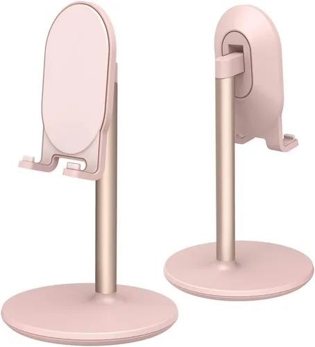 Miniatura 9 de Bright Stone - Soporte para teléfono de escritorio, soporte ajustable para teléfono de escritorio, compatible con Negro