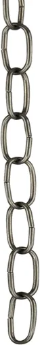Miniatura 7 de Aspen Creative 21101A - Cadena decorativa para lámpara de 36 pulgadas en bronce aceitado, 1 paquete
