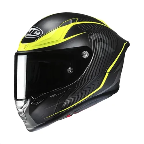 Casco de moto HJC RPHA 1N Lovis con visera Pinlock HJ-35, aprobado por DOT (MC3HSF, X-Large)