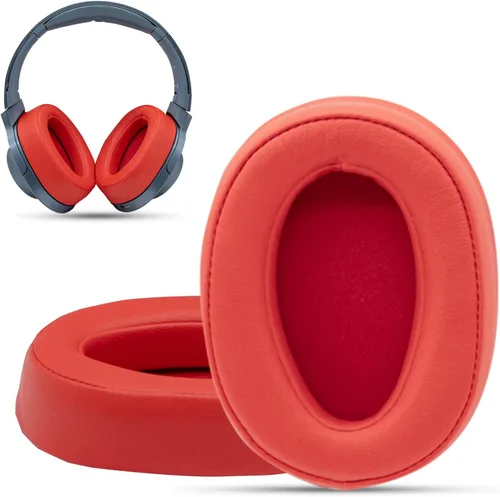 Miniatura 11 de Krone Kalpasmos Almohadillas de repuesto para auriculares Sony WH-H900N h.Ear on 2 y Sony MDR-100ABN, cojines de auriculares Sony compatibles