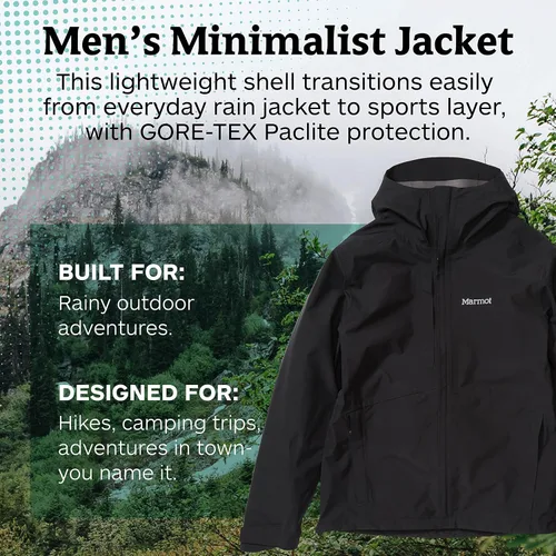 Miniatura 2 de Marmot - Chaqueta minimalista, ligera e impermeable para hombre.