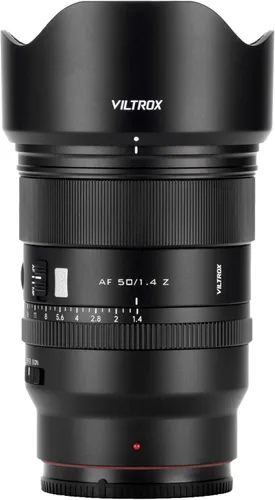 Miniatura 15 de VILTROX 75mm f/1.2 F1.2 PRO Lente de enfoque automático para cámara Nikon Z-Mount Ultra gran angular APS-C AF Compatible con cámaras Nikon Z-Mount