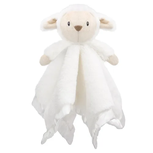 Miniatura 17 de Manta de Seguridad con Oso - Manta Suave para Bebé Lovey, Manta Esponjosa Unisex Lovie, Juguetes de Peluche para Acurrucarse, Oso de Peluche