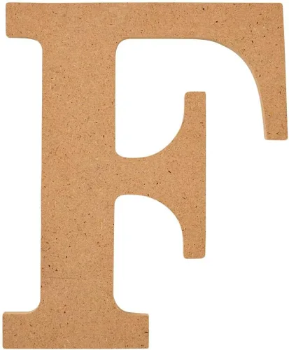 Miniatura 33 de Plaid Letra de madera sin terminar, superficie de madera de 5" perfecta para proyectos de bricolaje, artes y manualidades, 63572