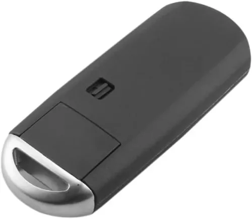 Miniatura 4 de Oulesh Fundas para llavero de coche para Mazda CX-3 Axela CX-5 Atenza, 3 botones Smart Remote Key Shell Case
